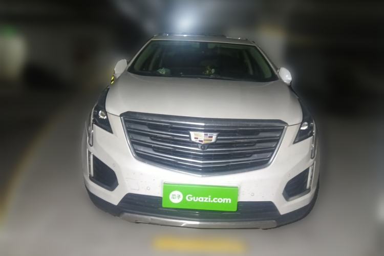 Used Cadillac XT5 2017 Anniversary Edition 28T Four-Wheel Drive Luxury Model Front
