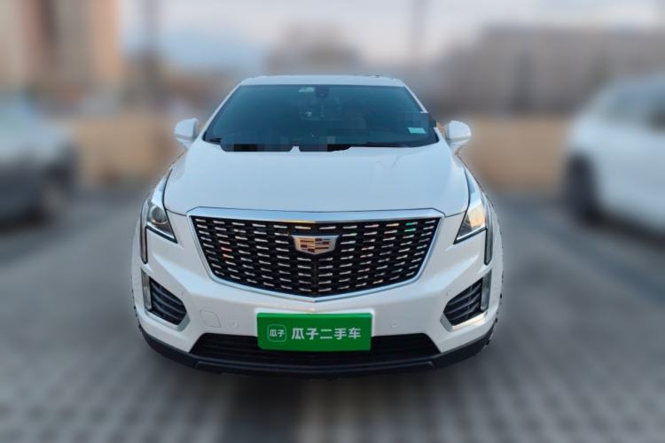 Used Cadillac XT5 2017 Anniversary Edition 28T Four-Wheel Drive Tech Model Front