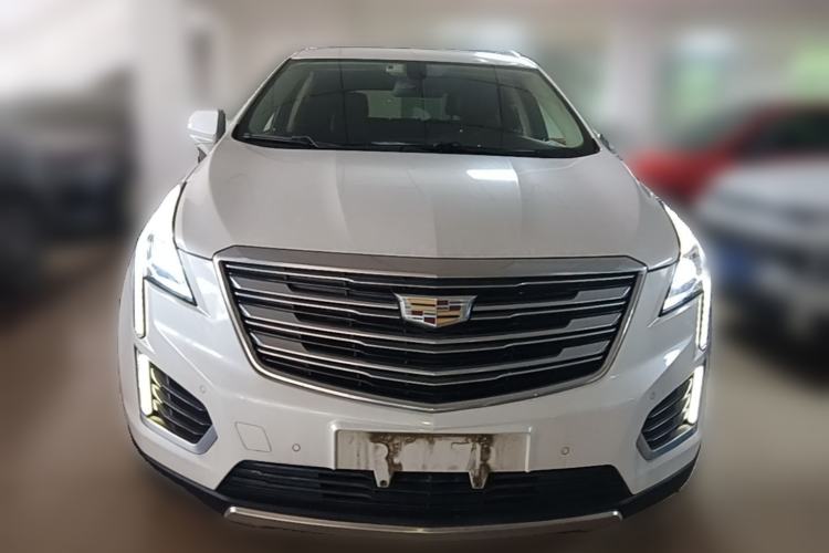 Used Cadillac XT5 2017 Anniversary Edition 28T Four-Wheel Drive Luxury Model Front