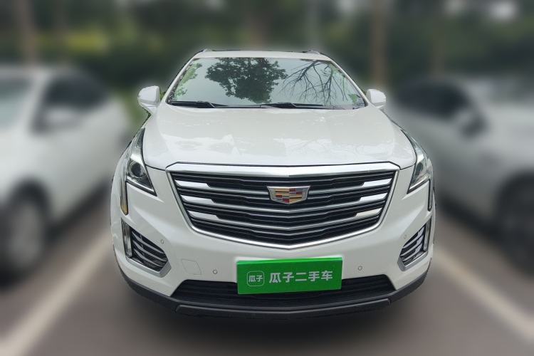 Used Cadillac XT5 2017 Anniversary Edition 25T Luxury Model Front