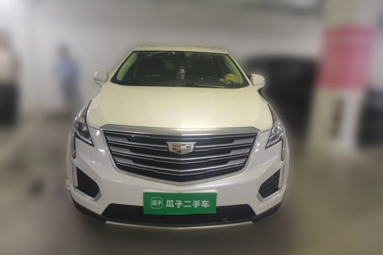Used Cadillac XT5 2017 Anniversary Edition 28T Four-Wheel Drive Luxury Model Front