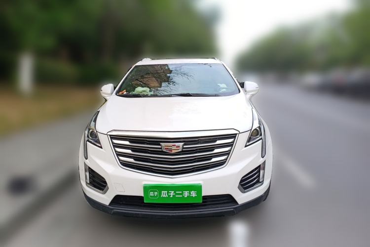 Used Cadillac XT5 2017 Anniversary Edition 25T Tech Model Front