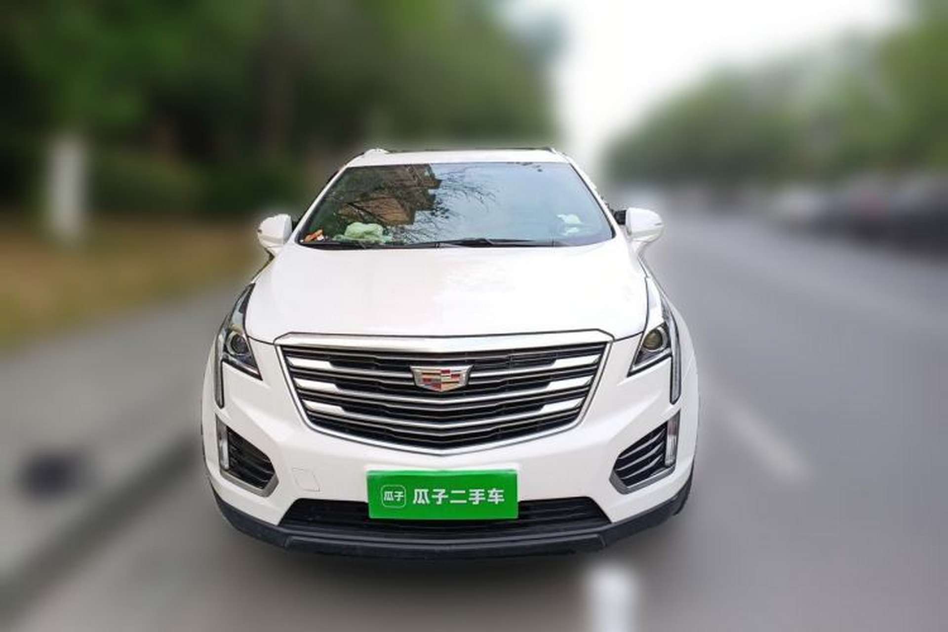 Used Cadillac XT5 2017 Anniversary Edition 25T Tech Model Front