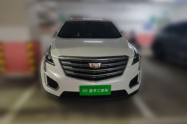 Used Cadillac XT5 2017 Anniversary Edition 28T Four-Wheel Drive Luxury Model Front