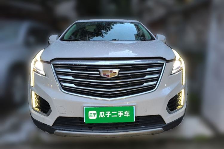 Used Cadillac XT5 2017 Anniversary Edition 28T Four-Wheel Drive Tech Model Front