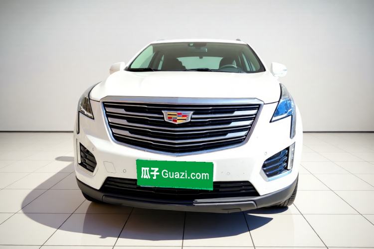 Used Cadillac XT5 2017 Anniversary Edition 28T Four-Wheel Drive Luxury Model Front
