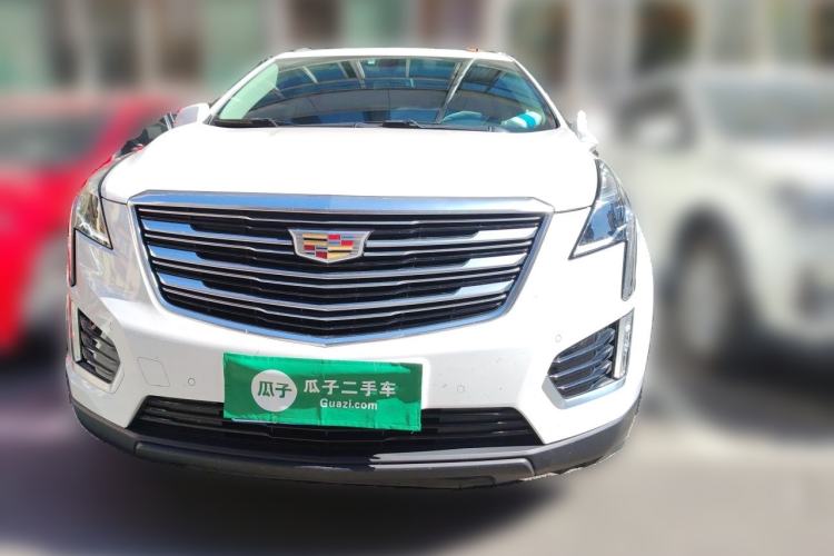 Used Cadillac XT5 2017 Anniversary Edition 28T Four-Wheel Drive Luxury Model Front