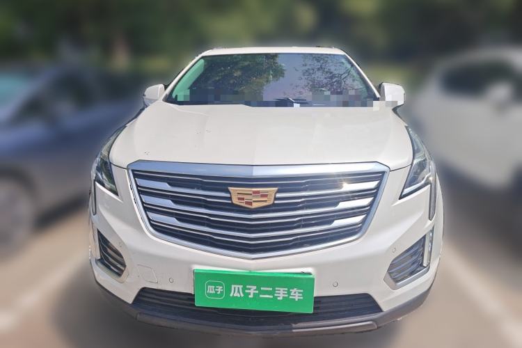 Used Cadillac XT5 2017 Anniversary Edition 28T Four-Wheel Drive Luxury Model Front