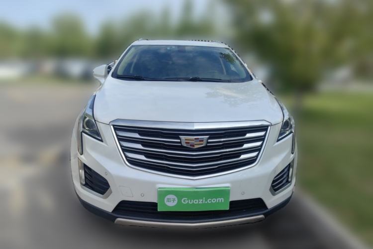 Used Cadillac XT5 2017 Anniversary Edition 25T Luxury Model Front