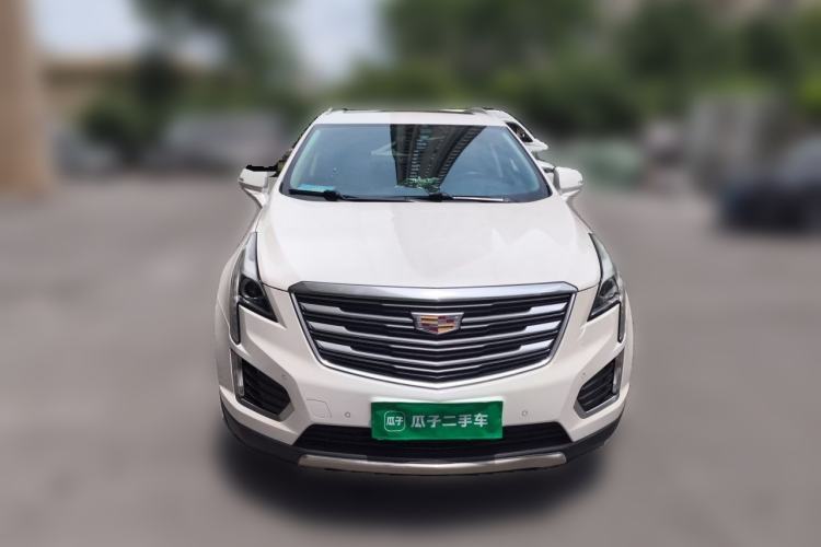 Used Cadillac XT5 2017 Anniversary Edition 25T Luxury Model Front