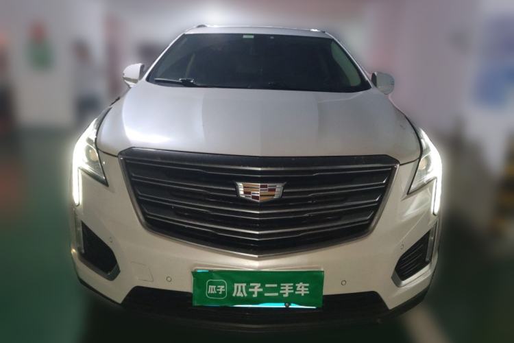 Used Cadillac XT5 2017 Anniversary Edition 25T Luxury Model Front