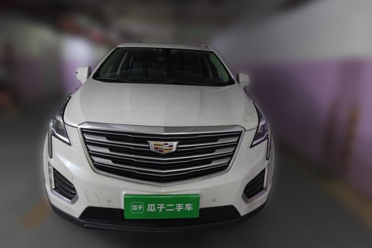 Used Cadillac XT5 2017 Anniversary Edition 28T Four-Wheel Drive Luxury Model Front