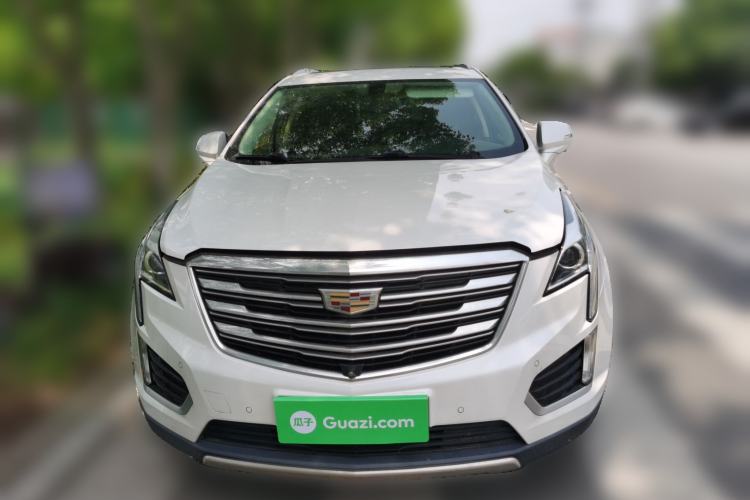 Used Cadillac XT5 2017 Anniversary Edition 25T Luxury Model Front
