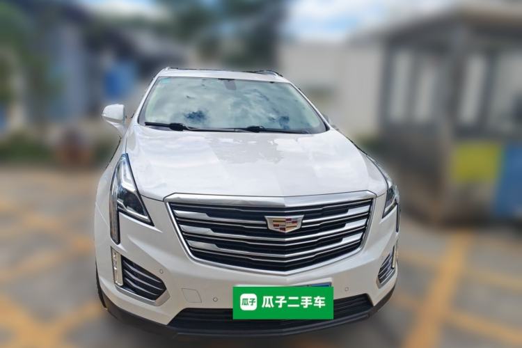 Used Cadillac XT5 2017 Anniversary Edition 28T Four-Wheel Drive Luxury Model Front