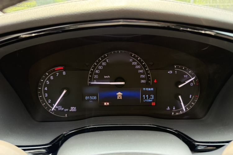 Used Cadillac XT5 2017 Anniversary Edition 28T Four-Wheel Drive Luxury Model Instrument Cluster