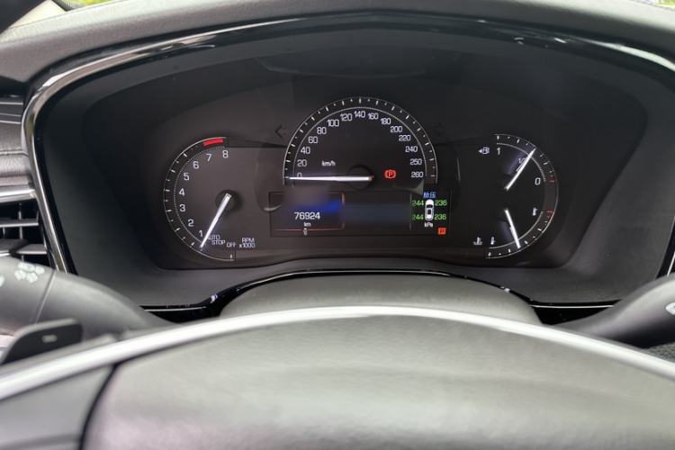Used Cadillac XT5 2017 Anniversary Edition 28T Four-Wheel Drive Luxury Model Instrument Cluster