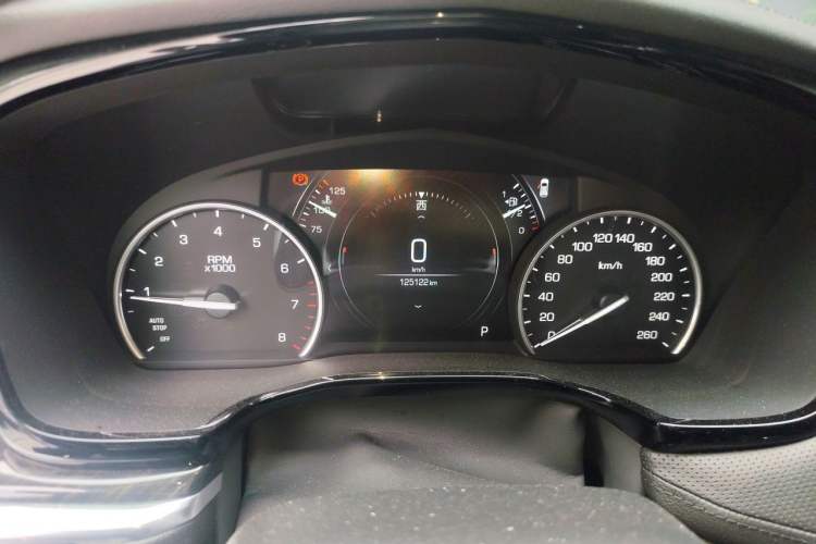 Used Cadillac XT5 2017 Anniversary Edition 25T Luxury Model Instrument Cluster