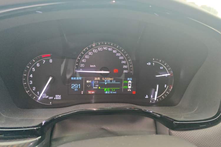 Used Cadillac XT5 2017 Anniversary Edition 28T Four-Wheel Drive Luxury Model Instrument Cluster
