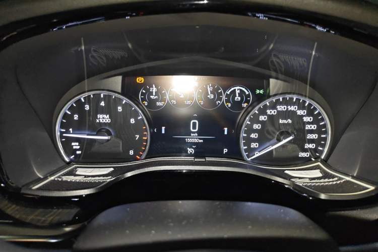 Used Cadillac XT5 2017 Anniversary Edition 28T Four-Wheel Drive Luxury Model Instrument Cluster