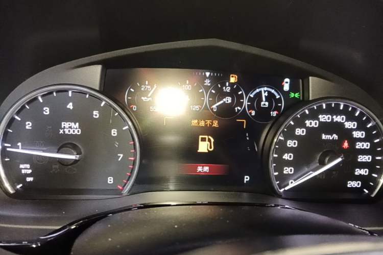 Used Cadillac XT5 2017 Anniversary Edition 28T Four-Wheel Drive Luxury Model Instrument Cluster