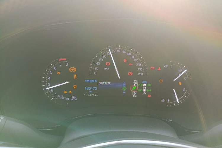 Used Cadillac XT5 2017 Anniversary Edition 25T Tech Model Instrument Cluster