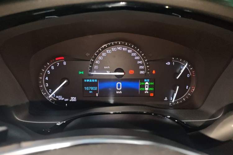 Used Cadillac XT5 2017 Anniversary Edition 28T Four-Wheel Drive Luxury Model Instrument Cluster