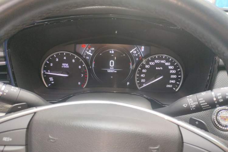 Used Cadillac XT5 2017 Anniversary Edition 25T Luxury Model Instrument Cluster
