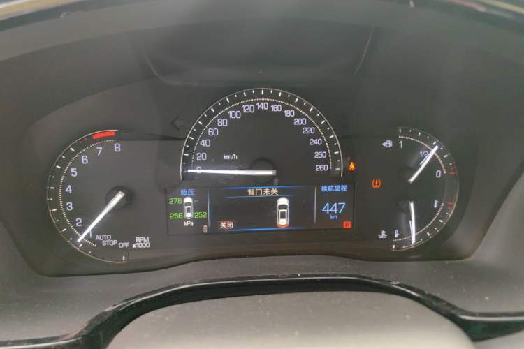 Used Cadillac XT5 2017 Anniversary Edition 25T Luxury Model Instrument Cluster