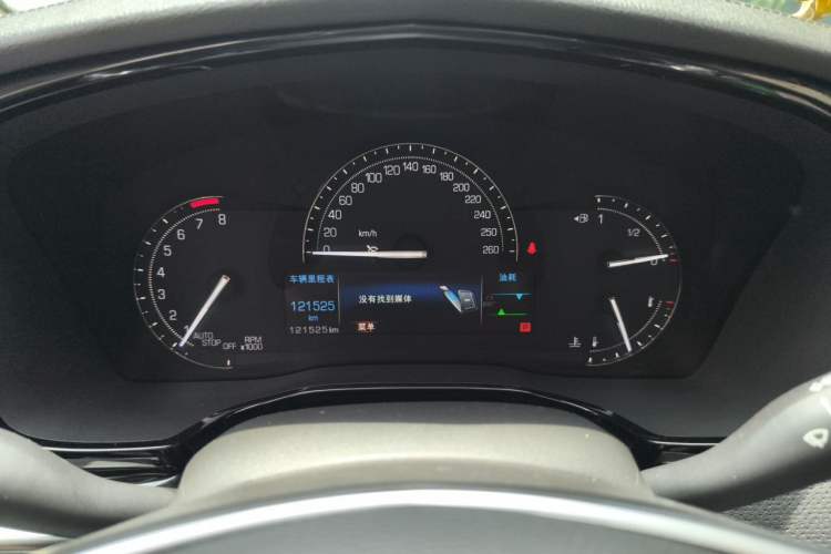 Used Cadillac XT5 2017 Anniversary Edition 25T Luxury Model Instrument Cluster