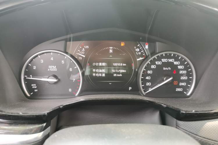 Used Cadillac XT5 2017 Anniversary Edition 25T Luxury Model Instrument Cluster