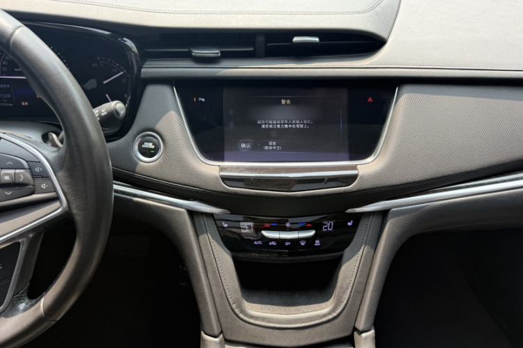Used Cadillac XT5 2017 Anniversary Edition 28T Four-Wheel Drive Luxury Model Interior 2