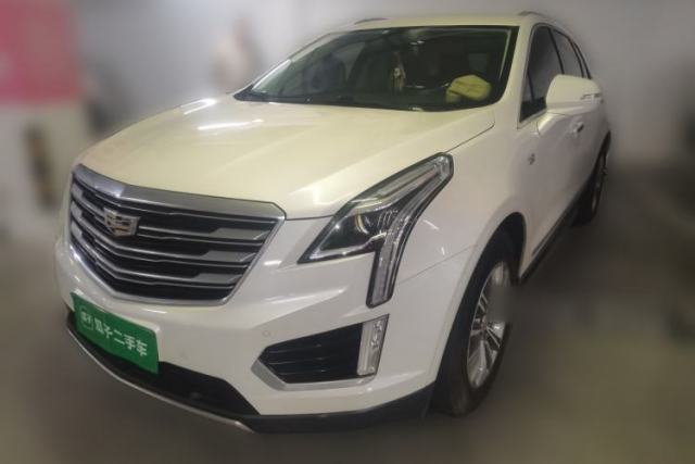 Used Cadillac XT5 2017 Anniversary Edition 28T Four-Wheel Drive Luxury Model