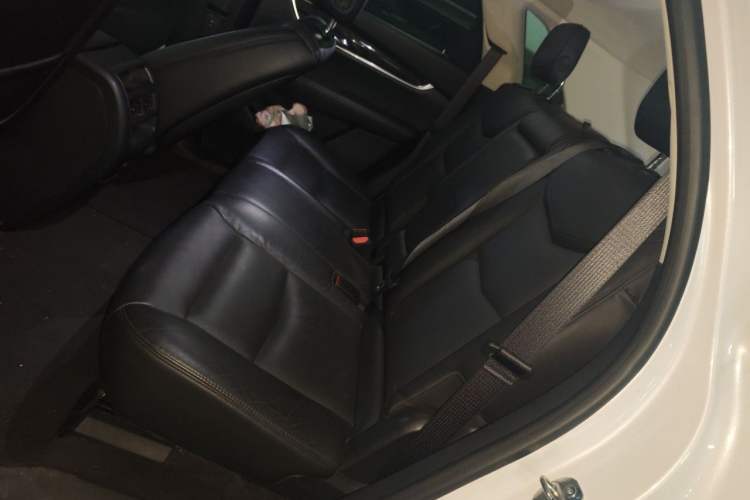 Used Cadillac XT5 2017 Anniversary Edition 25T Luxury Model Left Rear Seat