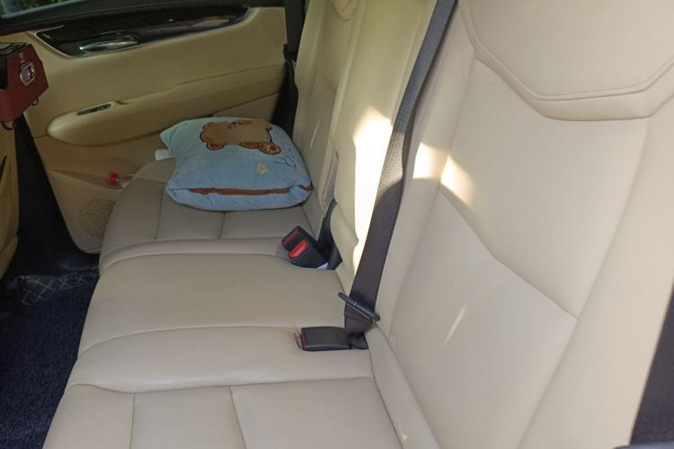 Used Cadillac XT5 2017 Anniversary Edition 25T Tech Model Left Rear Seat