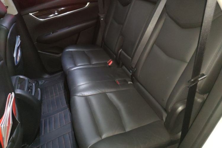 Used Cadillac XT5 2017 Anniversary Edition 25T Luxury Model Left Rear Seat