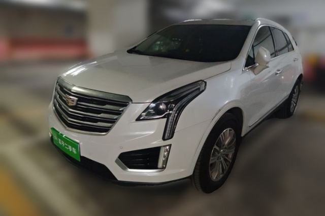 Used Cadillac XT5 2017 Anniversary Edition 28T Four-Wheel Drive Luxury Model