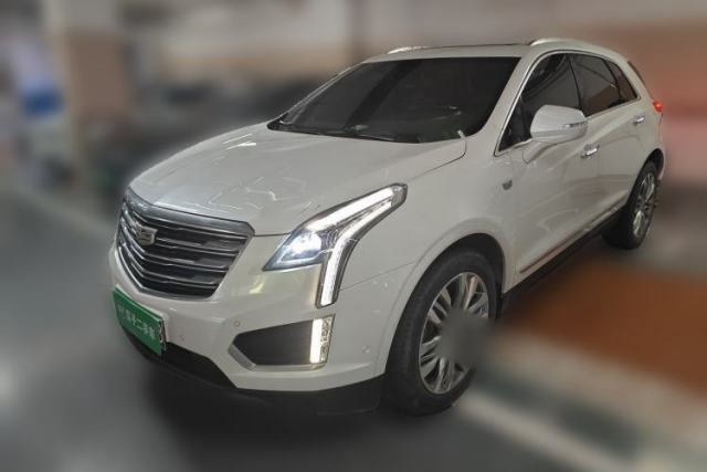 Used Cadillac XT5 2017 Anniversary Edition 28T All-Wheel-Drive Leading Model