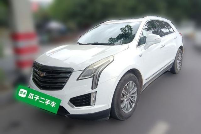Used Cadillac XT5 2017 Anniversary Edition 28T Four-Wheel Drive Luxury Model