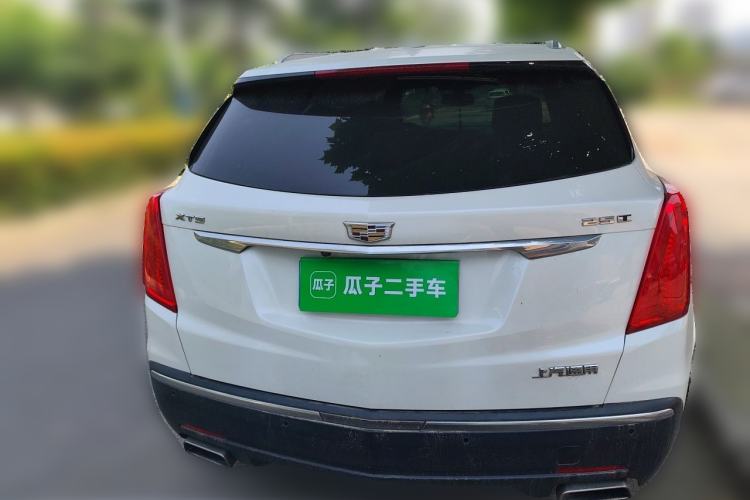 Used Cadillac XT5 2017 Anniversary Edition 25T Luxury Model Rear
