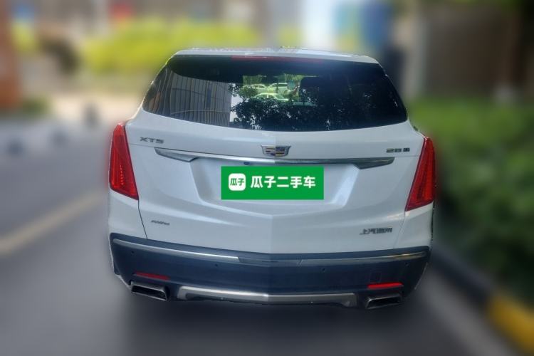 Used Cadillac XT5 2017 Anniversary Edition 28T Four-Wheel Drive Luxury Model Rear