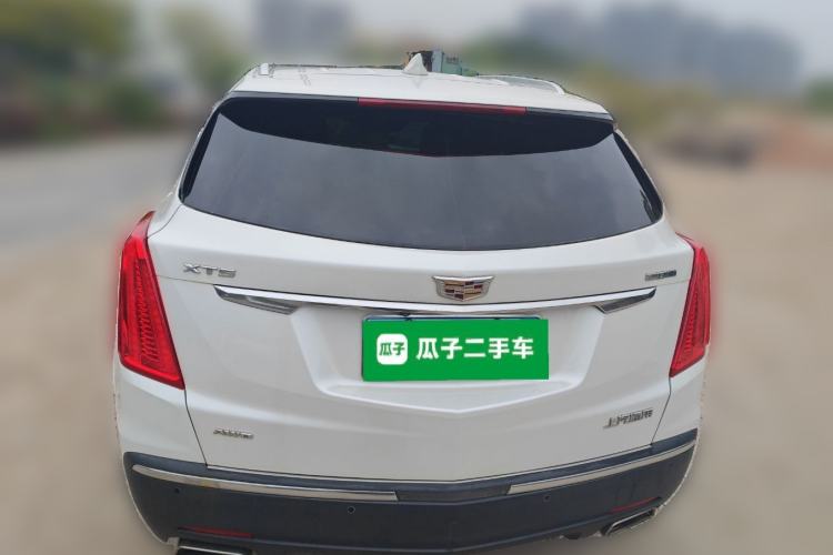 Used Cadillac XT5 2017 Anniversary Edition 28T Four-Wheel Drive Luxury Model Rear
