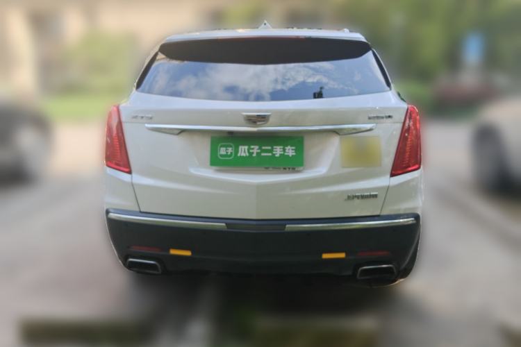 Used Cadillac XT5 2017 Anniversary Edition 25T Luxury Model Rear