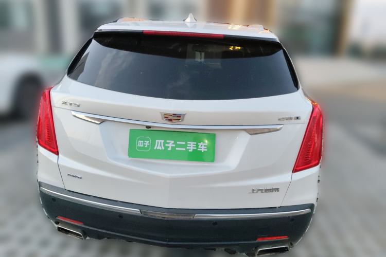 Used Cadillac XT5 2017 Anniversary Edition 28T Four-Wheel Drive Tech Model Rear