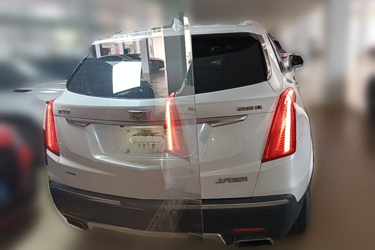 Used Cadillac XT5 2017 Anniversary Edition 28T Four-Wheel Drive Luxury Model Rear
