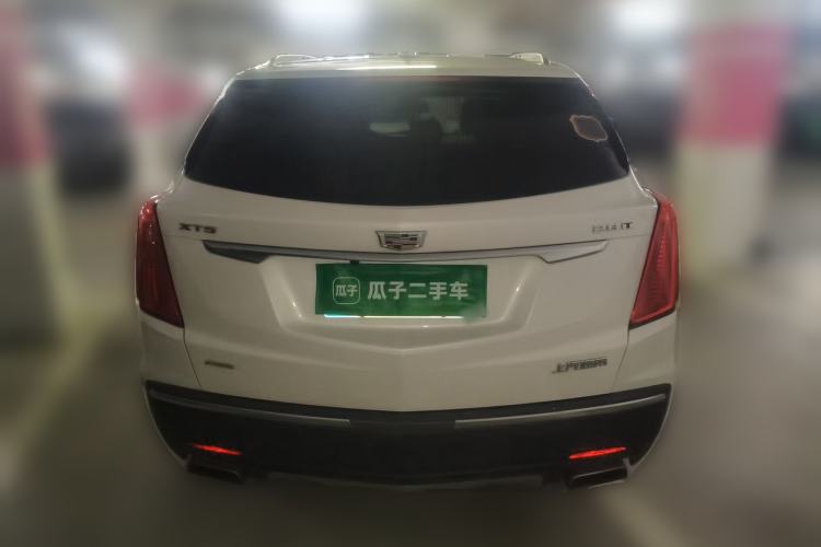 Used Cadillac XT5 2017 Anniversary Edition 28T Four-Wheel Drive Luxury Model Rear