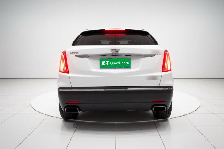 Used Cadillac XT5 2017 Anniversary Edition 25T Luxury Model Rear