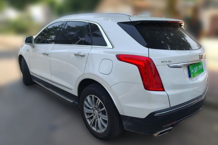 Used Cadillac XT5 2017 Anniversary Edition 25T Luxury Model Rear Left 45 Deg