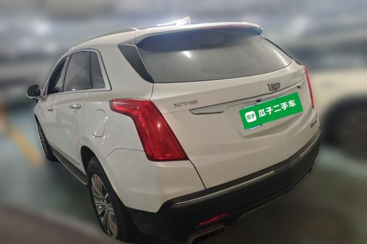 Used Cadillac XT5 2017 Anniversary Edition 25T Luxury Model Rear Left 45 Deg
