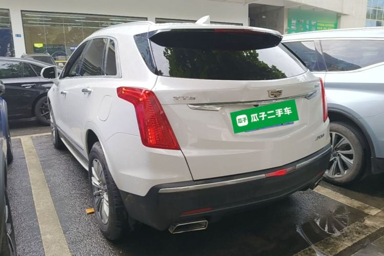 Used Cadillac XT5 2017 Anniversary Edition 25T Luxury Model Rear Left 45 Deg