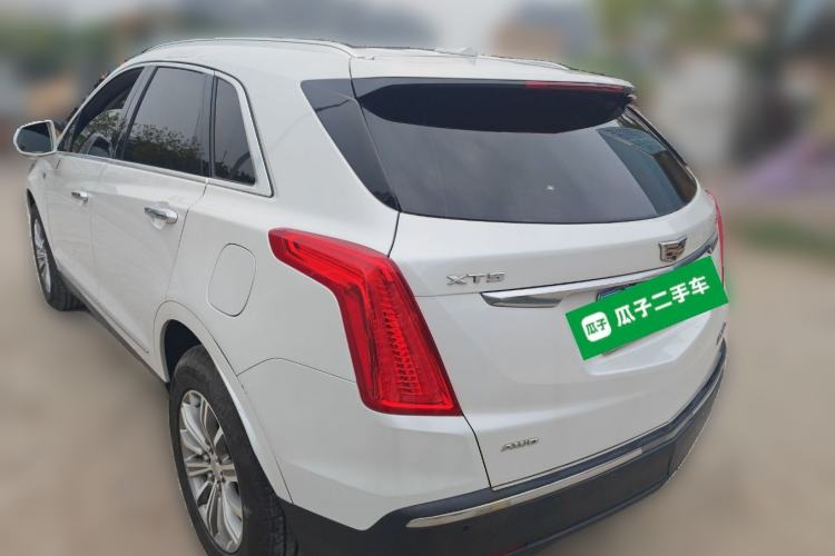 Used Cadillac XT5 2017 Anniversary Edition 28T Four-Wheel Drive Luxury Model Rear Left 45 Deg